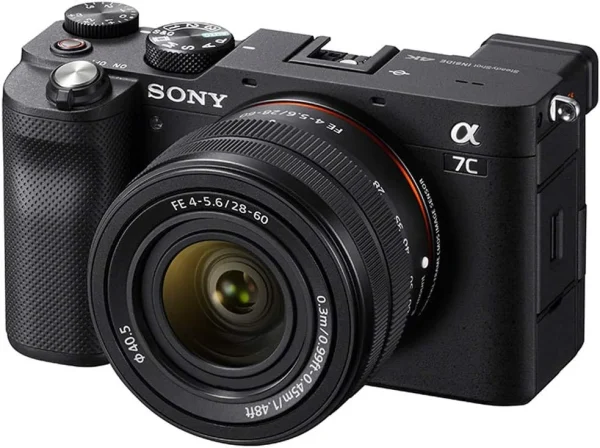 SONY ILCE-7C MONTURA E SENSOR CMOS 35mm 24.2 MP  ILCE-7C/BQ E38