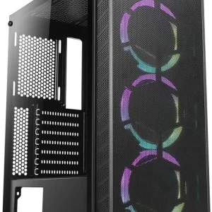 AZZA CASE 360 ATX 200H-03 3 FAN RGB CSAZ-360 PRIME