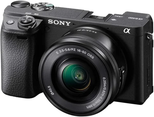 SONY ILCE-6400L MIRROLES LENTE 16-50mm ILCE-6400L/BE38 - Imagen 2