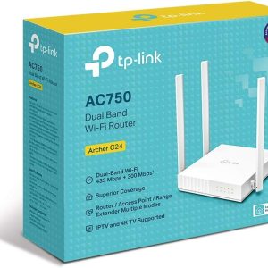 ¡Oferta! TP-LINK Archer C24 Router Wi-Fi de Banda Dual Archer C24
