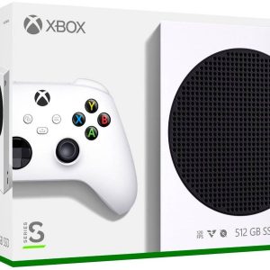 XBOX SERIE S 512GB  WIFI 4K UHD BLUERAY CONSOLA 889842651317