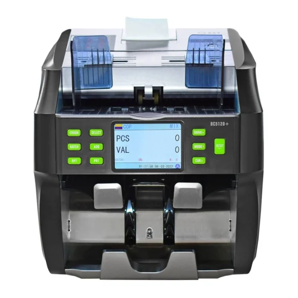 ¡Oferta! SAT BC5120 PLUS CONTADORA DE BILLETES SAT 5120 PLUS - Imagen 3