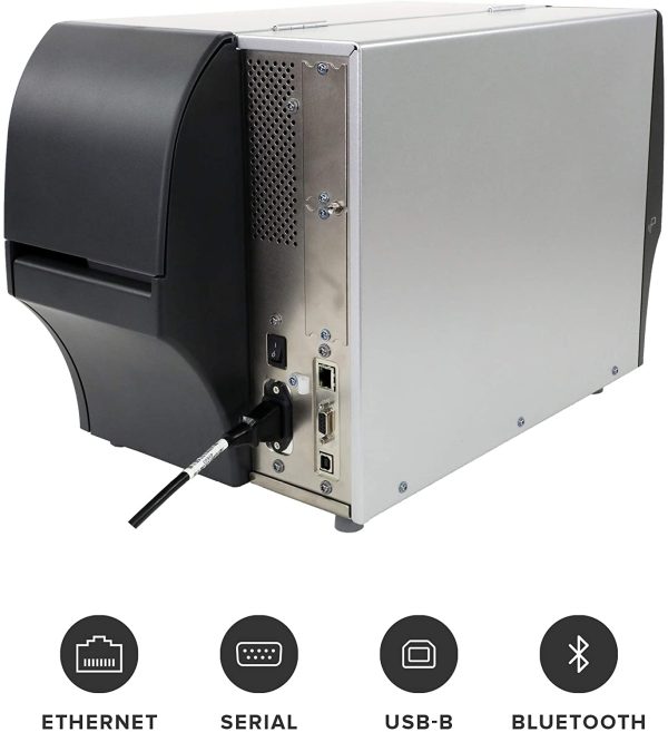 ¡Oferta! Impresora RFID industrial Zebra ZT411 ZEB-ZT41142-T010000Z - Imagen 3