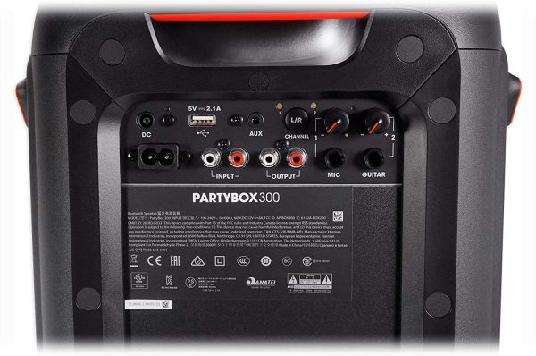 JBL Party Box 300  Altavoz portátil inalámbrico Bluetooth de alta potencia - Imagen 3