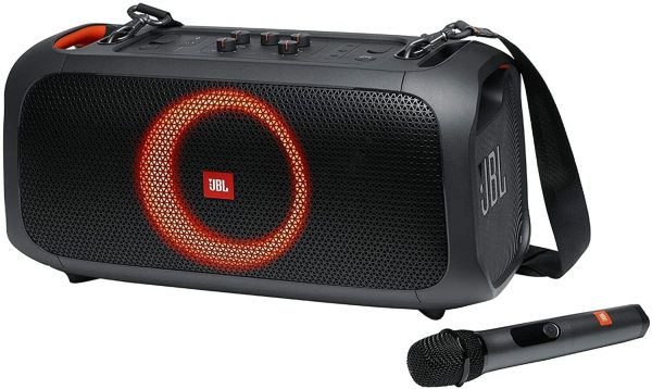 JBL PartyBox On-The-Go 100W inalámbrico JBLPARTYBOXGOBAM