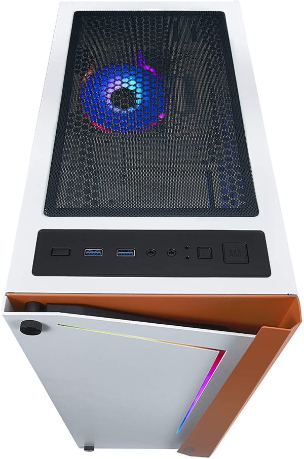 AZZA CASEGAMING CASE APOLLO ATX 430 CSAZ-430DF2-B - Imagen 7