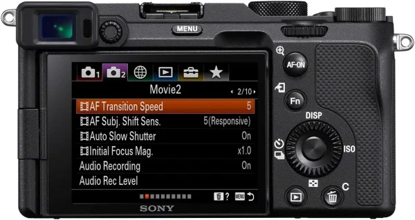 SONY ILCE-7C MONTURA E SENSOR CMOS 35mm 24.2 MP  ILCE-7C/BQ E38 - Imagen 3