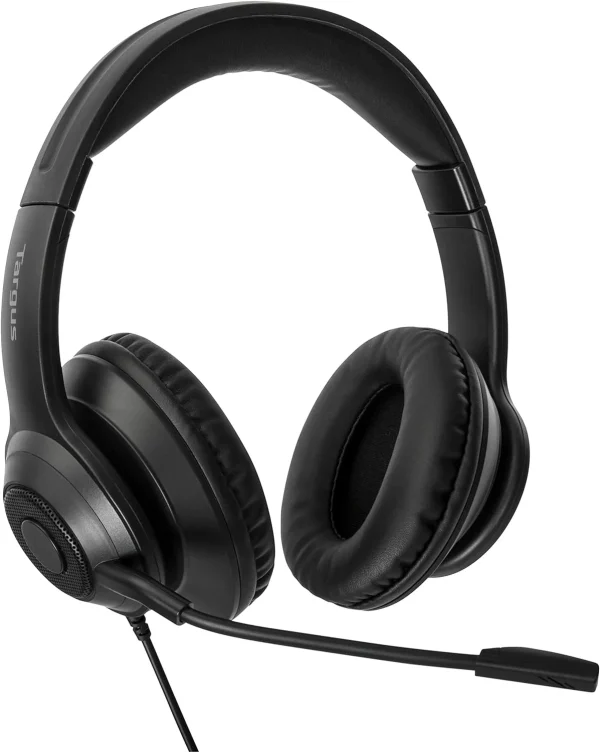 ¡Oferta! Targus AURICULAR estéreo Alámbrico USB-A AEH102TT - Imagen 2