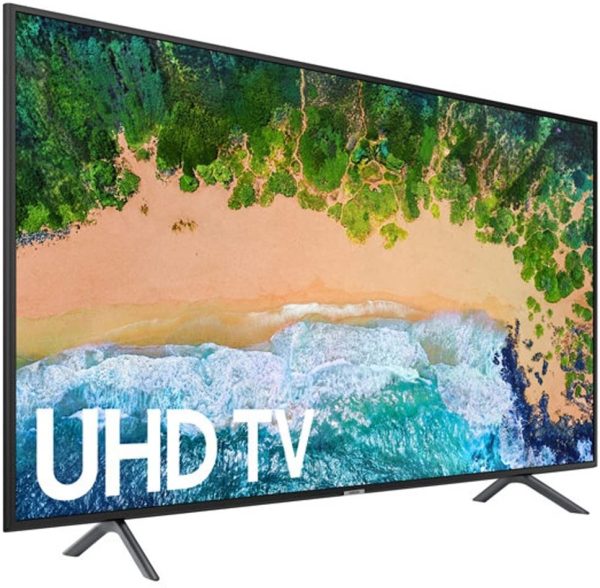 Samsung 75 Pulgadas NU7100 Smart 4K UHD TV UN75NU7100