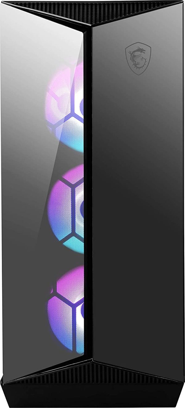 ¡Oferta! MSI GAMING CASE MID ATX ARGB FAN GUNGIR-110R - Imagen 4