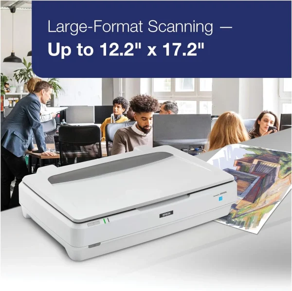¡Oferta! Epson Expression 13000XL Escáner de archivos B11B257201 - Imagen 3