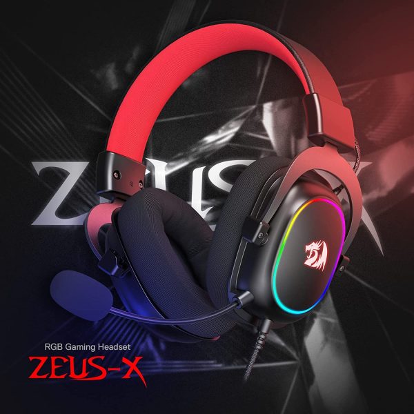 Redragon Redragon H510 Zeus-X RGB 7.1 USB H510-RGB - Imagen 2