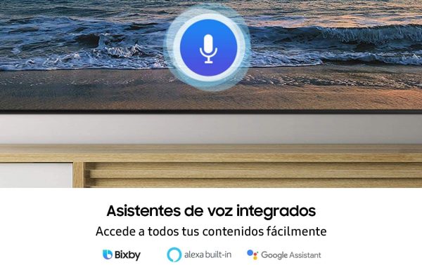 Samsung Crystal UHD 2020 75TU8005 Smart TV 75" 4K UN75TU8000PXPA - Imagen 5