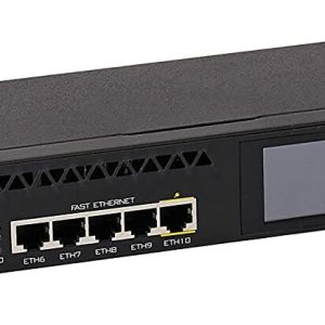 MikroTik Routerboard 5xLAN 5xGbit LAN 1xSFP RB2011UIAS-RM