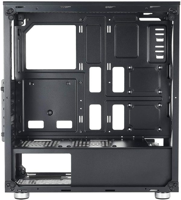 ¡Oferta! AZZA CASE GAMING MID ATX 330 IRIS ARGB FAN CSAZ-330 - Imagen 4