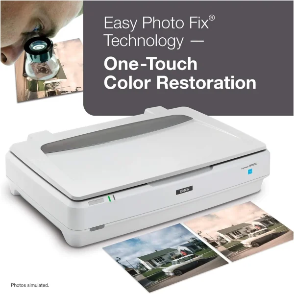 ¡Oferta! Epson Expression 13000XL Escáner de archivos B11B257201 - Imagen 6