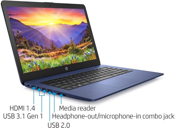 HP Stream 14 HD Intel N4000 4GB 64GB eMM 14-cb171wm - Imagen 5