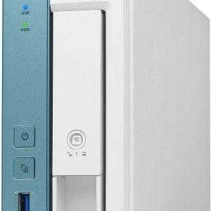 QNAP TS-131K NAS 1 bahía 1 puerto 1 GbE  TS-131K