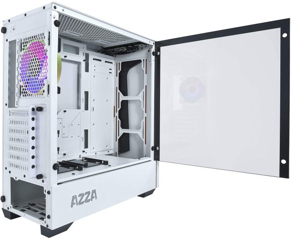 AZZA CASEGAMING CASE APOLLO ATX 430 CSAZ-430DF2-B - Imagen 9