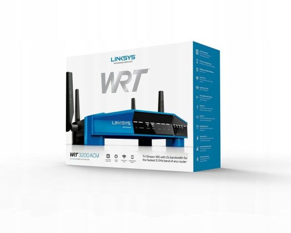 Linksys WRT3200ACM AC3200 MU-MIMO Gigabit Wi-Fi Router WRT3200ACM