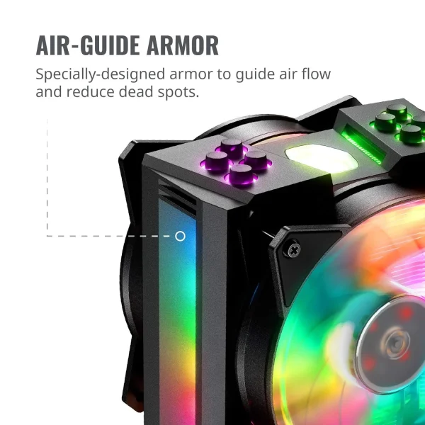 Cooler Master MasterAir MA410M ARGB MAM-T4PN-218PC-R1