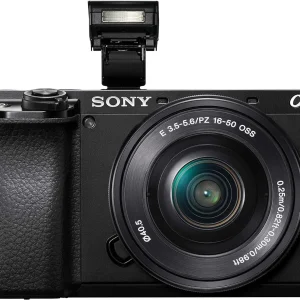 Sony ILCE-6100 Cámara APS-C enfoque automático rápido ILCE-6100LBQE38