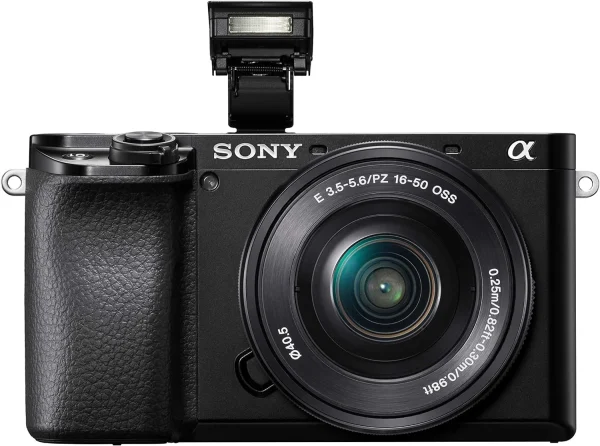 Sony ILCE-6100 Cámara APS-C enfoque automático rápido ILCE-6100LBQE38
