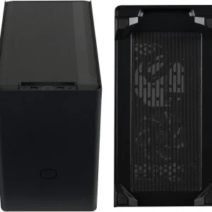 ¡Oferta! CASE COOLER MASTER BOX NR200 MINI ITX NEGRO MCB-NR200-KNNN-S00