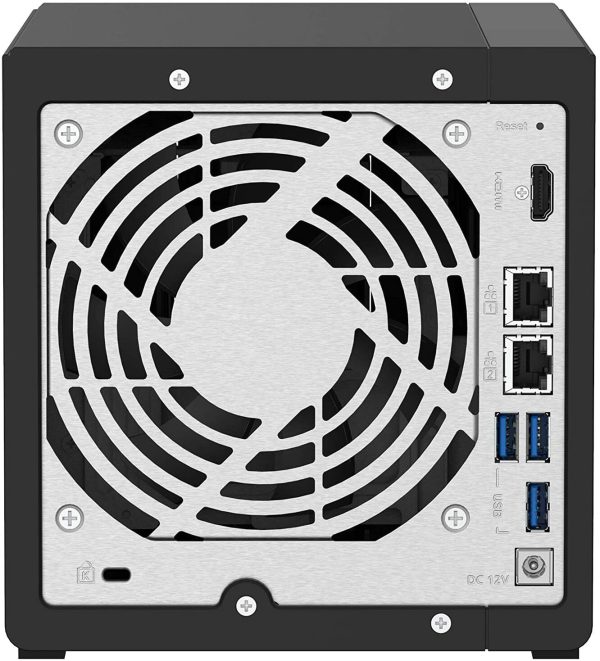 ¡Oferta! QNAP TS-451D2-2G 4K HDMI  4 bahías NAS TS-451D2-2G - Imagen 2