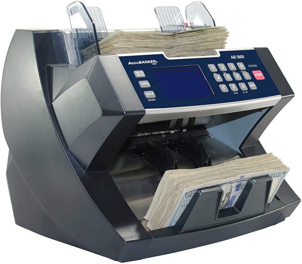 ¡Oferta! Accubanker AB5800 Contadora Comercial de Billetes AB5800