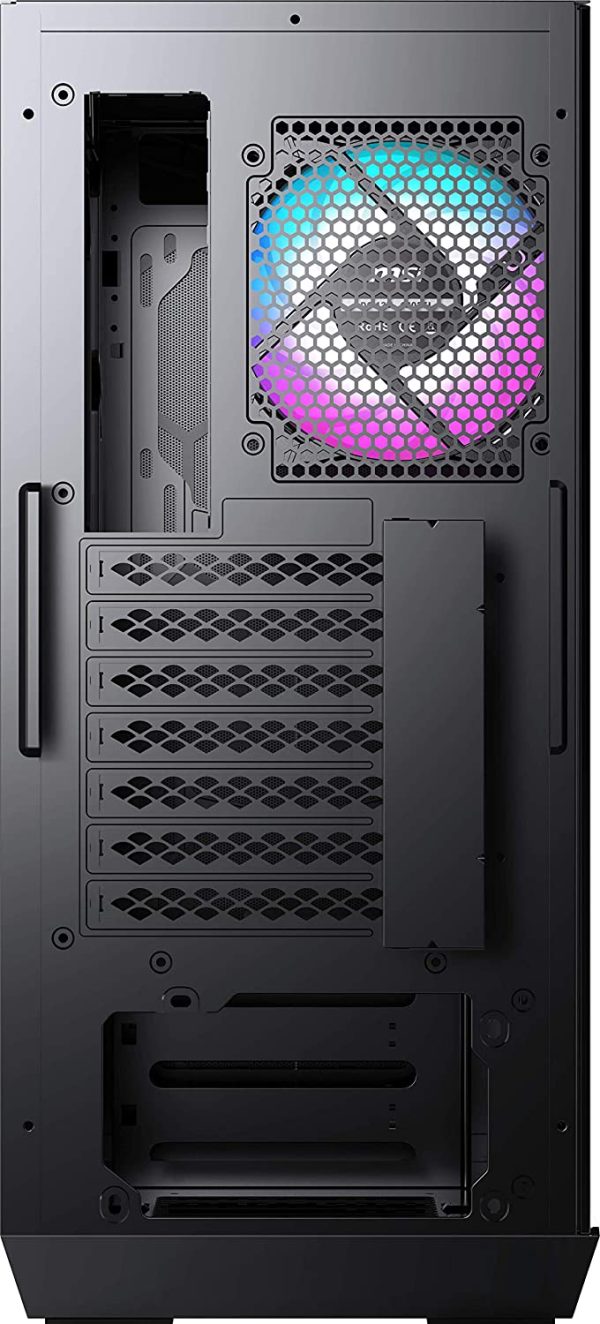 ¡Oferta! MSI GAMING CASE MID ATX ARGB FAN GUNGIR-110R - Imagen 5