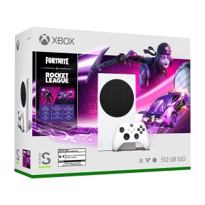 Microsoft Xbox Series S  Fortnite & Rocket League Bundle Xbox Series S