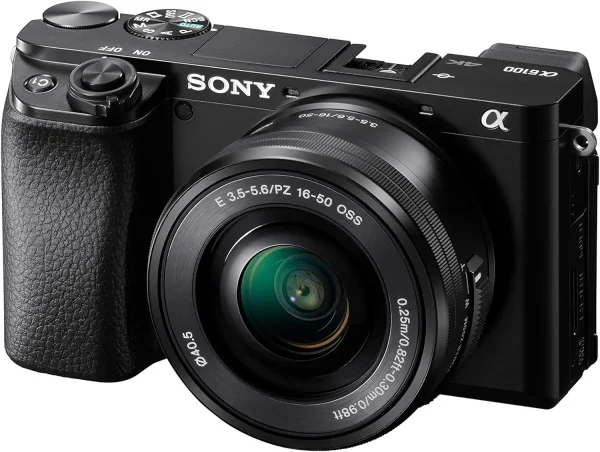 Sony ILCE-6100 Cámara APS-C enfoque automático rápido ILCE-6100LBQE38 - Imagen 2