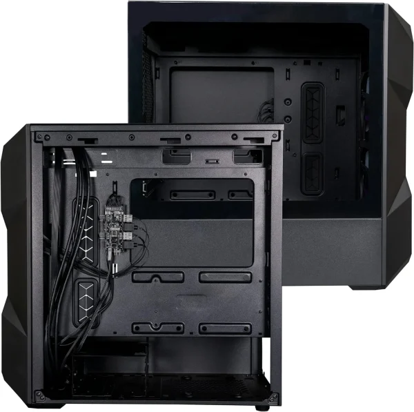 ¡Oferta! CASE COOLER MASTER TD300 MESH NEGRO TD300-KGNN-S00 - Imagen 2