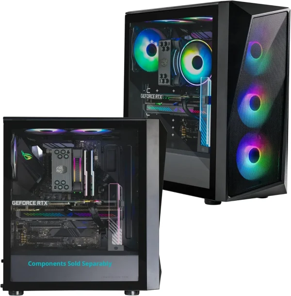 ¡Oferta! CASE COOLER MASTER CMP 520L NEGRO CP520-KGNN-S03 - Imagen 2