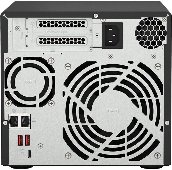 QNAP UNIDAD NAS 4 BAHIAS AMD Ryzen 8GB 2.5 GbE TS-473A-8G - Imagen 2