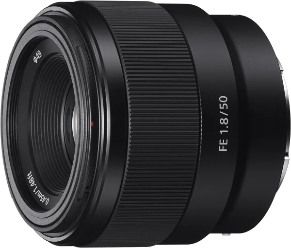 LENTE SONY SEL50F18F 50mm F1,8 MONTURA E SEL50F18F CSYX