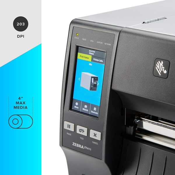 ¡Oferta! Impresora RFID industrial Zebra ZT411 ZEB-ZT41142-T010000Z - Imagen 2