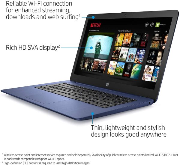 HP Stream 14 HD Intel N4000 4GB 64GB eMM 14-cb171wm - Imagen 4