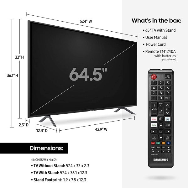 Samsung Series 7 UN65RU7100FXZX LED 4K 65" UN65RU7100F - Imagen 4