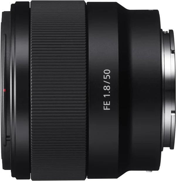 LENTE SONY SEL50F18F 50mm F1,8 MONTURA E SEL50F18F CSYX - Imagen 2