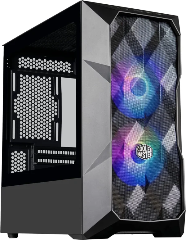 ¡Oferta! CASE COOLER MASTER TD300 MESH NEGRO TD300-KGNN-S00