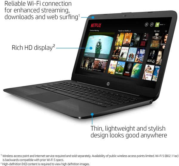 HP Stream Celeron N4000 4 GB 64 GB eMMC 14-cb159nr - Imagen 3