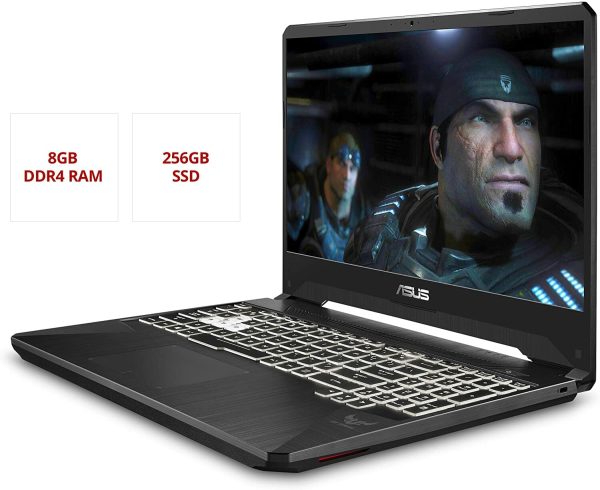 ASUS TUF FX505DT 15.6 Ryzen 5 R5-3550H GTX 1650 8GB 256GB PCIe FX505DT-AH51 - Imagen 3