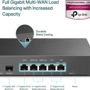 ¡Oferta! TP-Link ER7206 Multi-WAN Router Gigabit VPN TL-ER7206