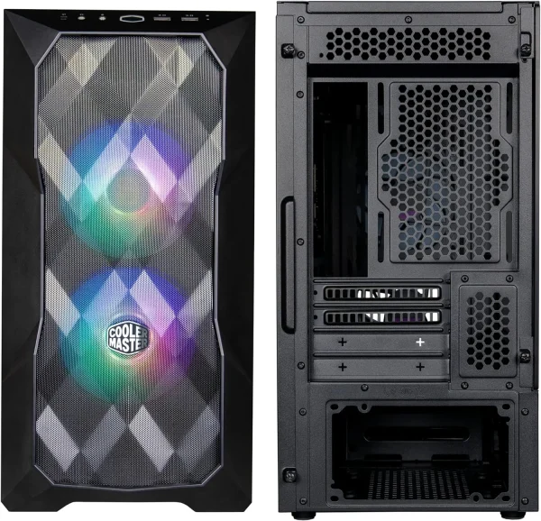 ¡Oferta! CASE COOLER MASTER TD300 MESH NEGRO TD300-KGNN-S00 - Imagen 3