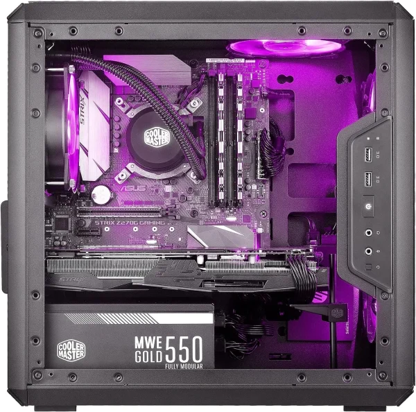 ¡Oferta! CASE COOLER MASTER Q300L NEGRO MCB-Q300L-WANN-S00 - Imagen 3