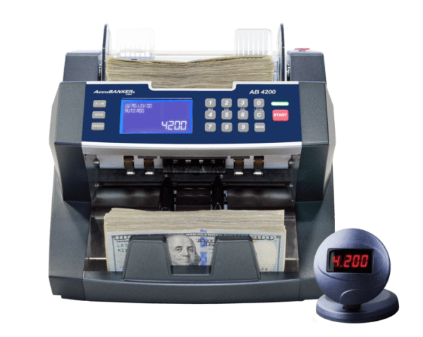 ¡Oferta! Accubanker AB5800 Contadora Comercial de Billetes AB5800 - Imagen 5