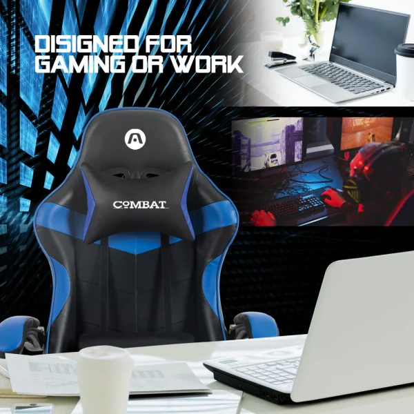 ARGOM GAMING COMBAT ERGO GX5 ARG-CH-9005RD - Imagen 3
