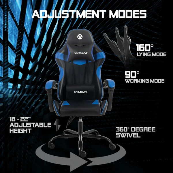 ARGOM GAMING COMBAT ERGO GX5 ARG-CH-9005RD - Imagen 4
